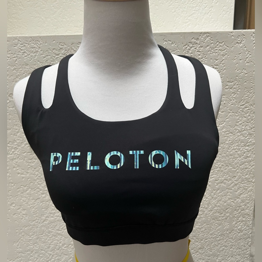 Peloton Move Mission Splice Shoulder Bra 2.0 size Medium